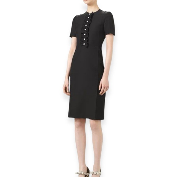 Gucci Cady Crepe-Wool Dress - Picture 4 of 4
